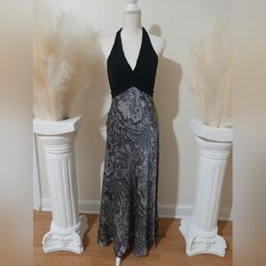 Suzi Chin Black Dress